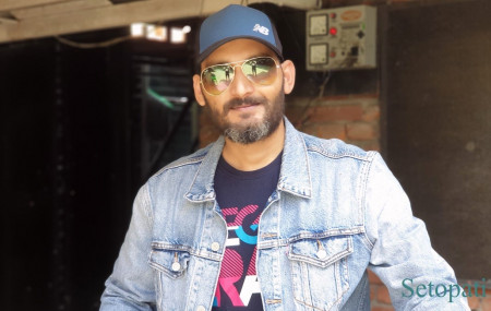 विपीन कार्की। तस्बिरः प्रभाकर गौतम/सेतोपाटी